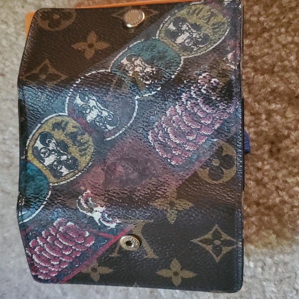 Louis Vuitton Monogram Kabuki Daruma Multicles 4 Key Case - Picture 4 of 9
